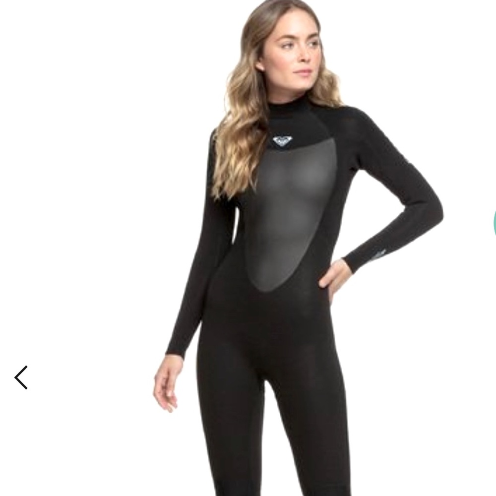 All black, size small Roxy wetsuit